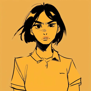 韩漫风格《重启第七天》封面图